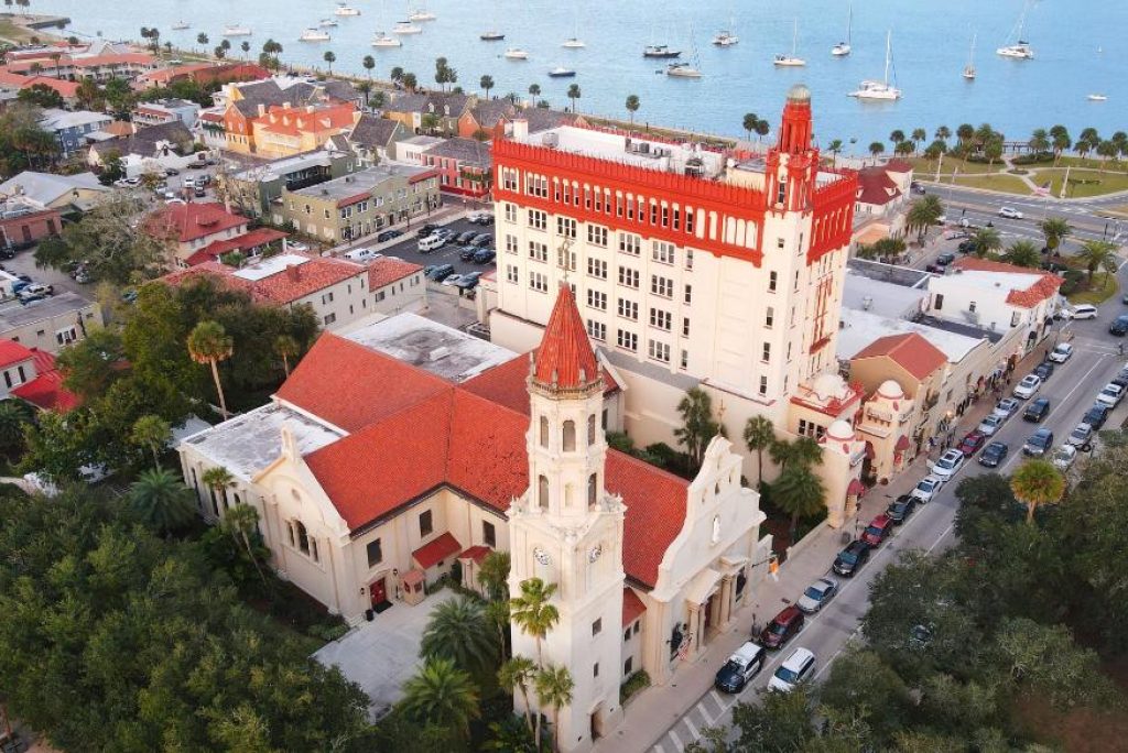 Where should I visit first in St. Augustine?