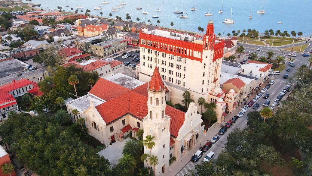 Where should I visit first in St. Augustine?
