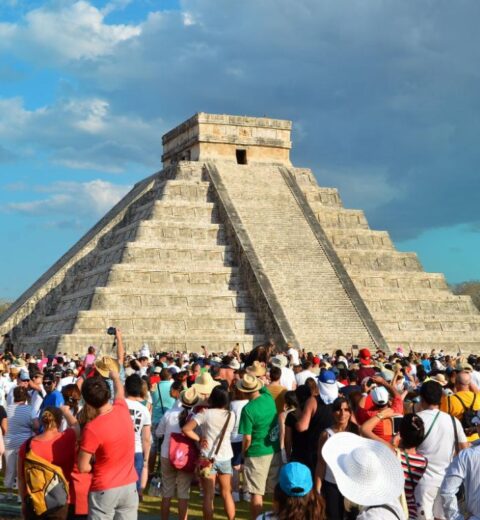 How Far Are Mayan Ruins from Cancun?