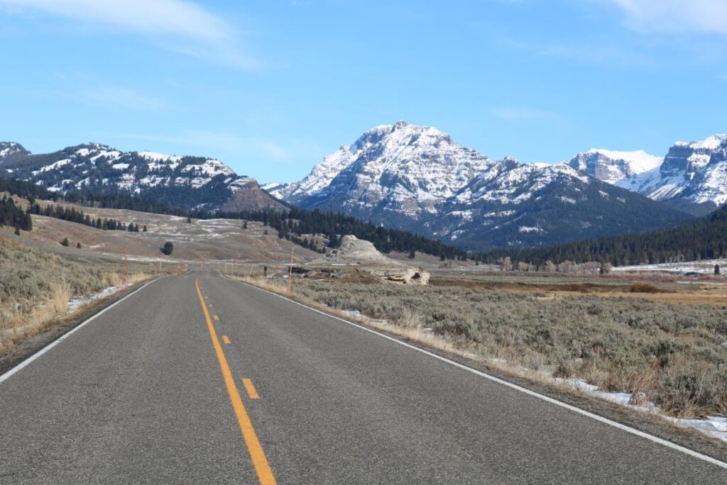 Is Yellowstone near the Big Sky?