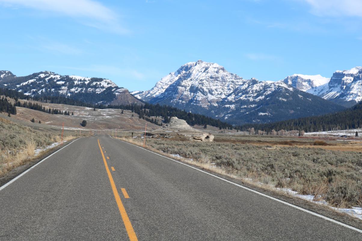 Is Yellowstone near the Big Sky?