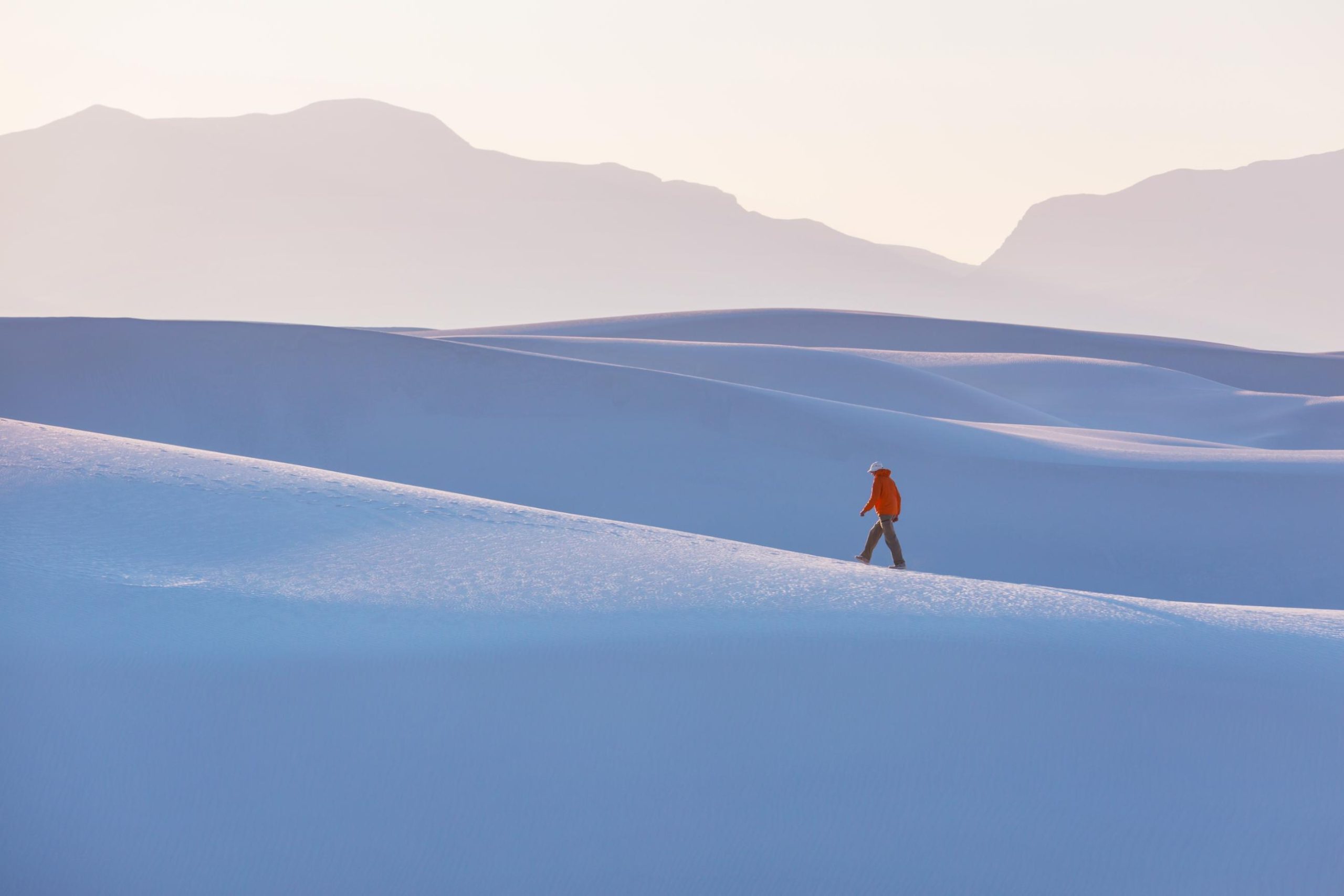 When should I visit White Sands National Park?