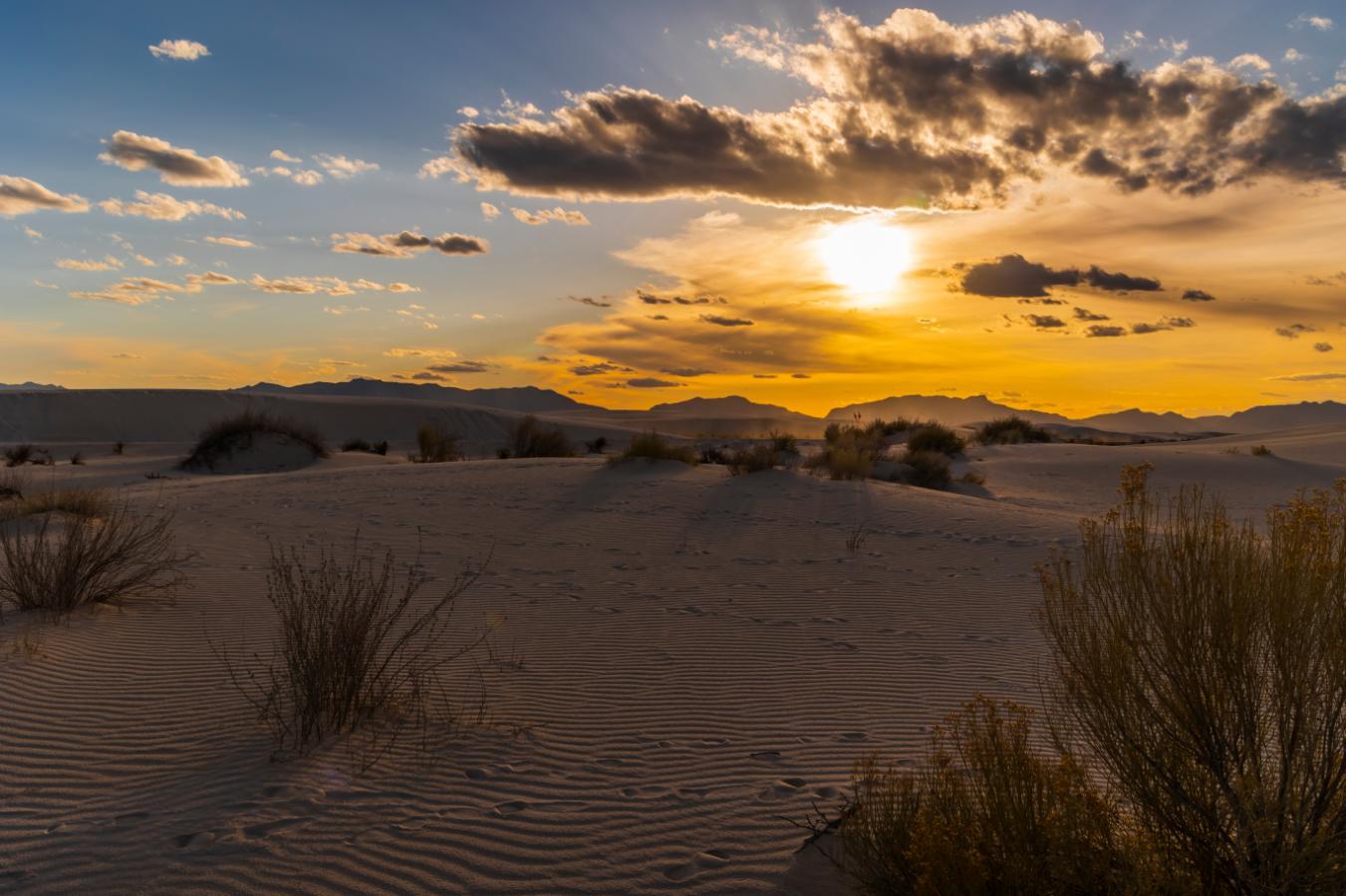 Is it Safe to Walk Barefoot at White Sands?