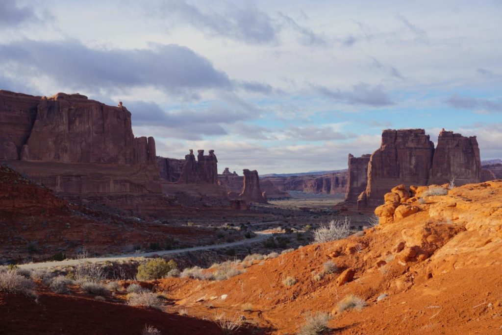 Where is the Best View of the La Sal Mountains?