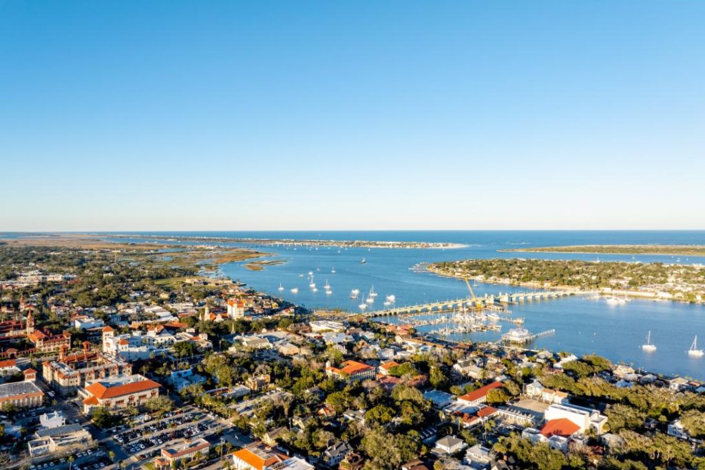 How Walkable is St. Augustine?