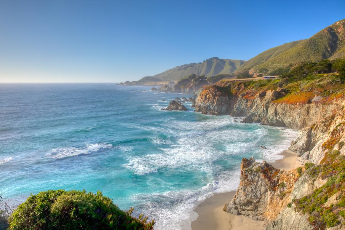 How is Big Sur a pilgrimage for artists and dreamers alike?