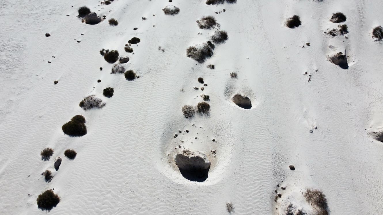 How Old are the Fossils at White Sands?