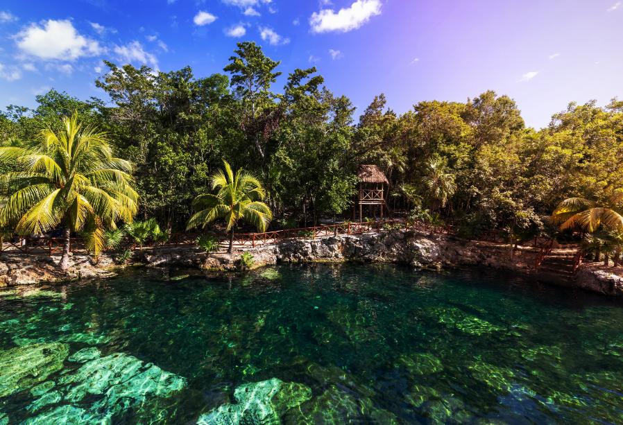 Where are the Mayan ruins in Mexico?