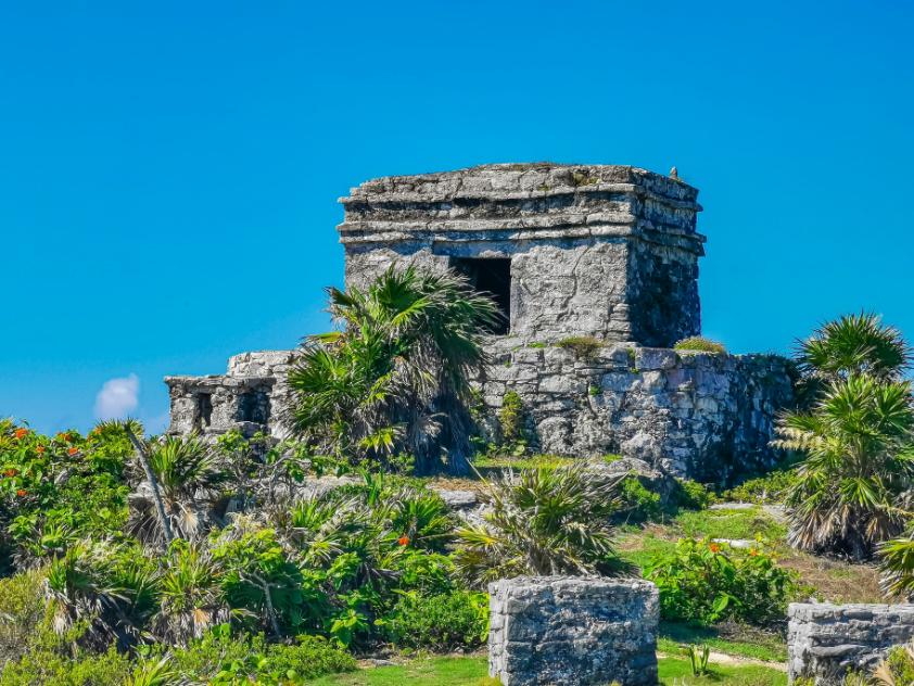 How Far Are Mayan Ruins from Cancun?