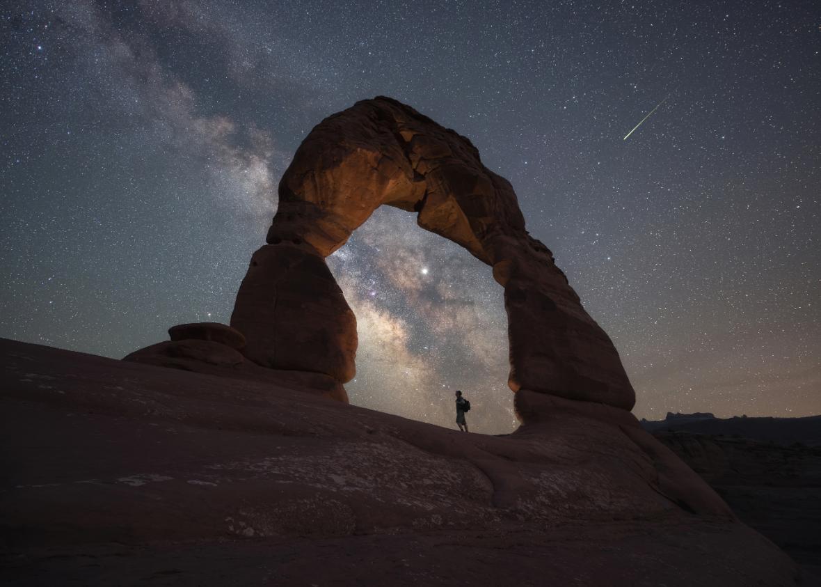 Every thing you should know about Delicate Arch at night