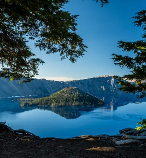 Why is Crater Lake a National Park?