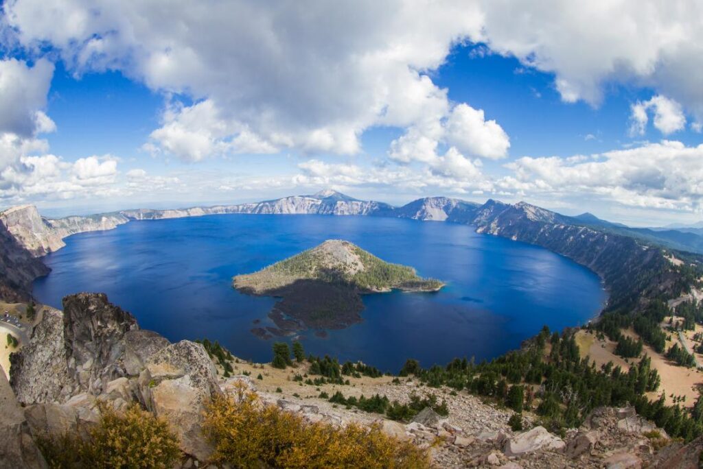 Why is Crater Lake a National Park?