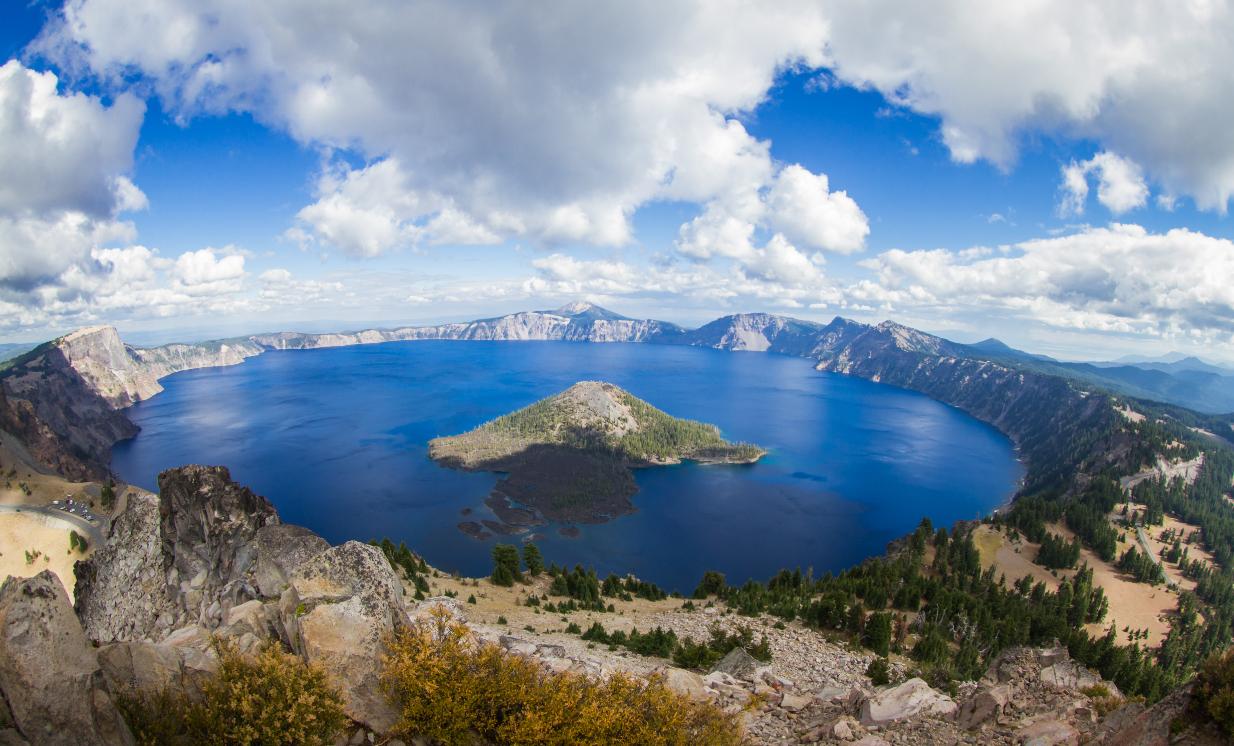 Why is Crater Lake a National Park?
