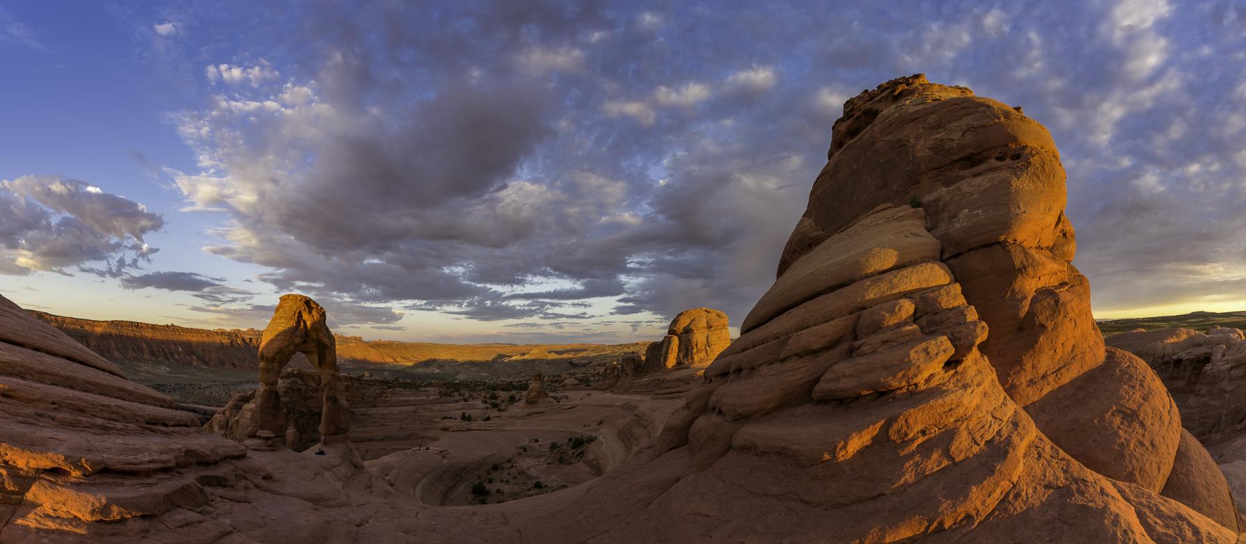 Is a Delicate Arch best at sunrise or sunset?