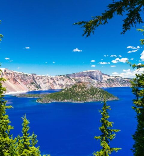 Why is Crater Lake a National Park?