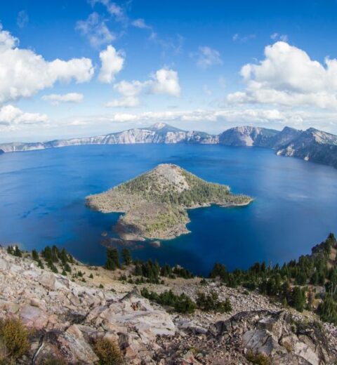 Why is Crater Lake a National Park?