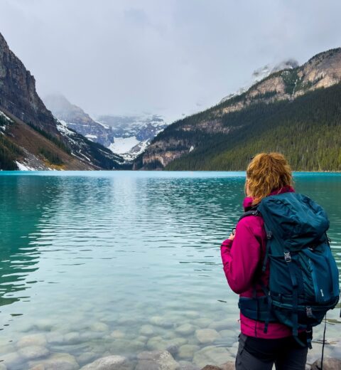 Is It Easy to See Moraine Lake?